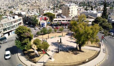 Paris Circle, Jabal Al-Lweibdeh, Amman