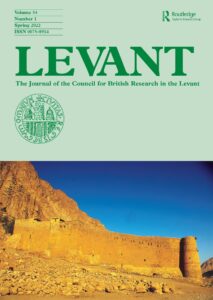 Levant vol. 54.1 (2022)