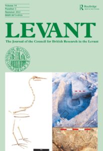 Levant vol. 54.2 (2022)